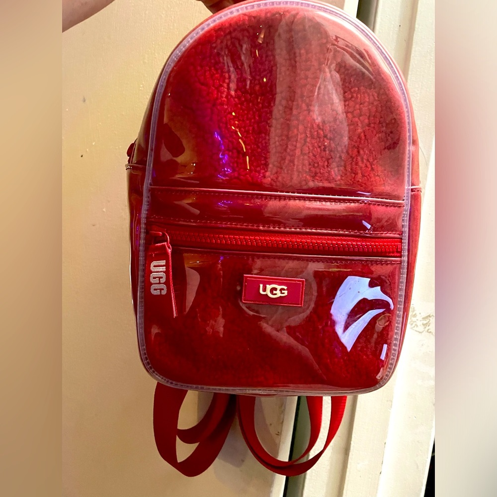 UGG Dannie ll mini backpack (red)(waterproof)